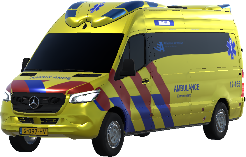 Ambulance 12-165 Kennemerland