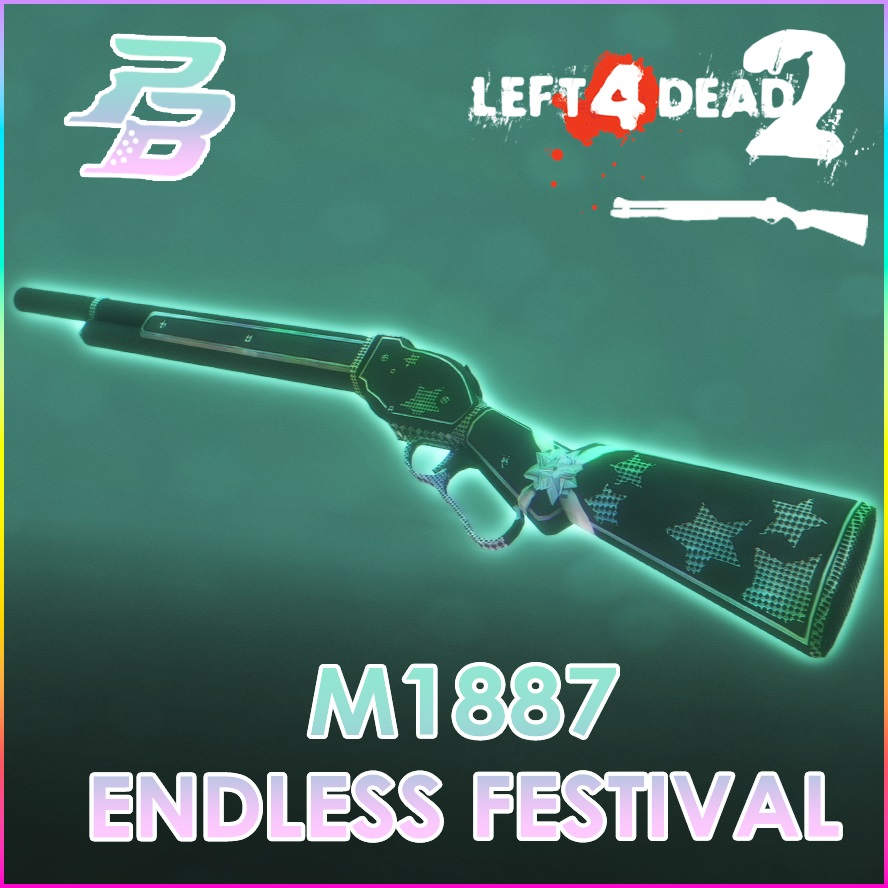 PB M1887 Endless Festival 2023 [Chrome Shotgun]
