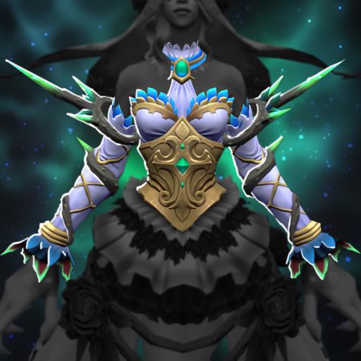 bloody bride_armor