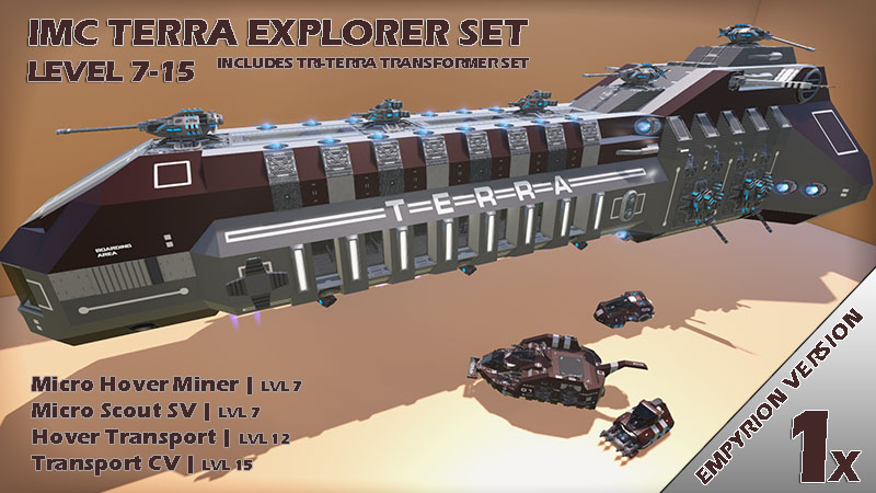 IMC TERRA EXPLORER SET