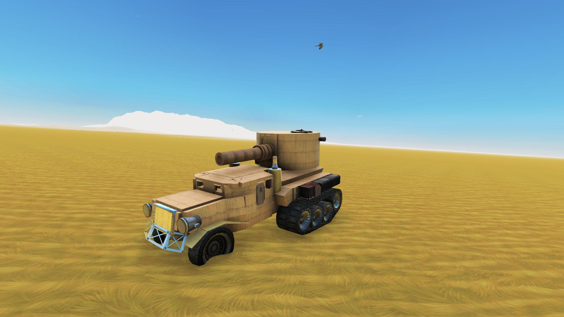 Self Propelled Gun
