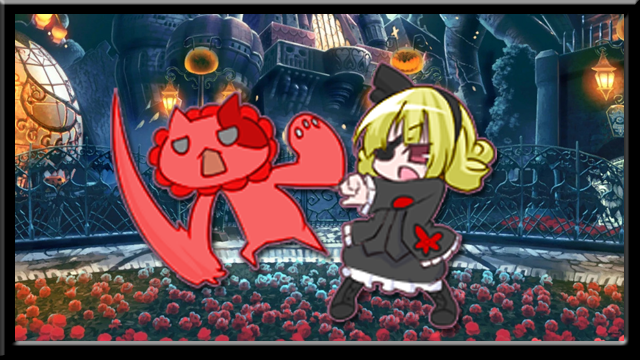 Rachel Alucard color skin for Krilalaris