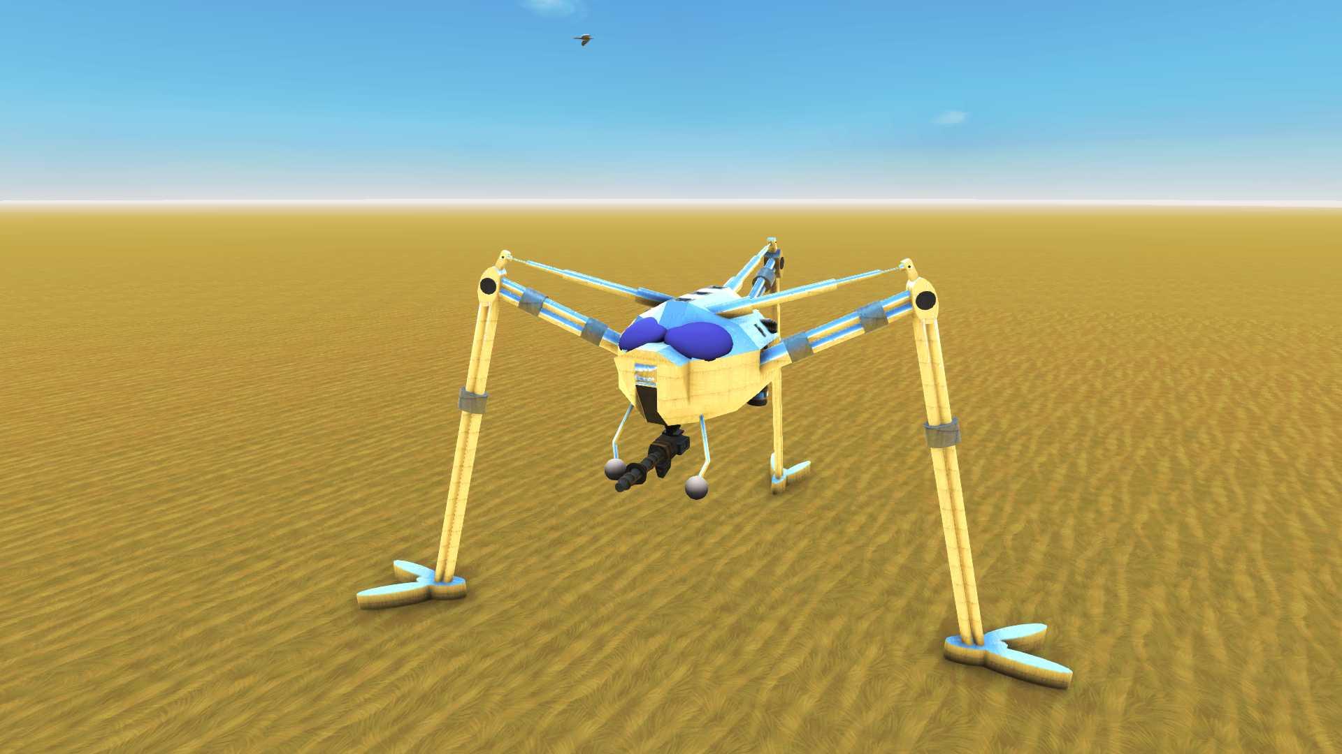 Martian Scouting Machine