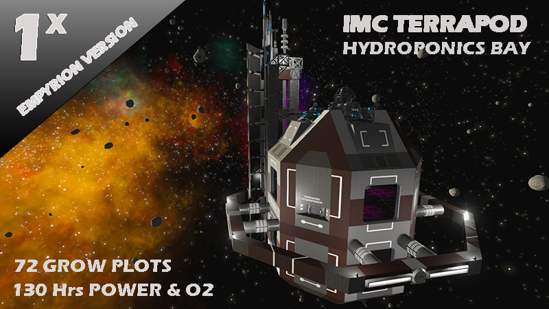 IMC TERRAPOD HYDRO-BAY
