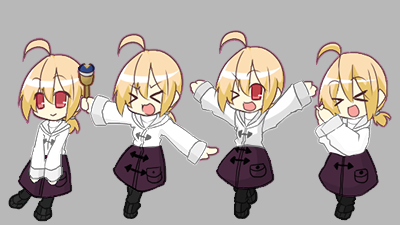Arcueid Brunestud recolor for Saki