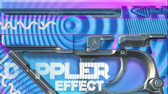 Dual Berettas | Doppler Effect (Redshift)