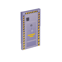 Heavy Security Door