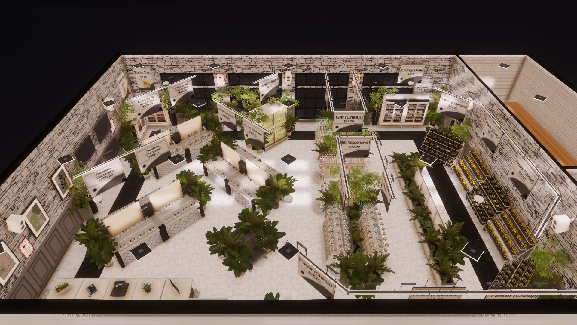 [JH] D2 Gift Shop (MAXED) Monotone