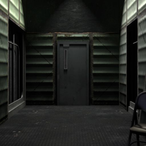 Door you need to knock on 1,000,000 times in quick succession to open