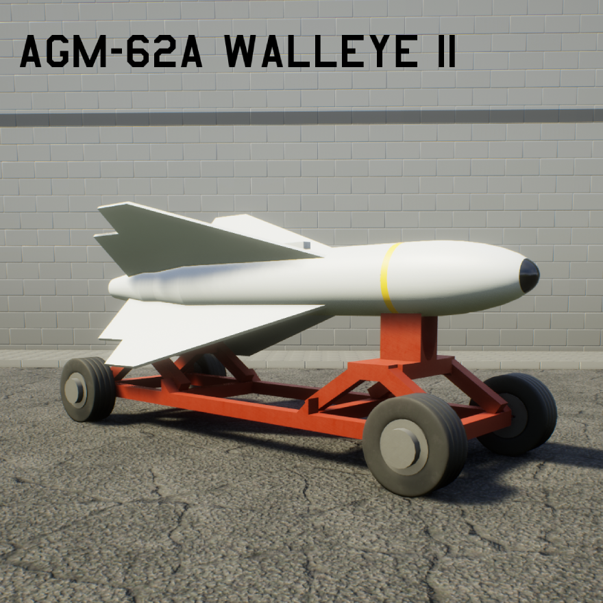 AGM-62A Walleye II ER/DL preview