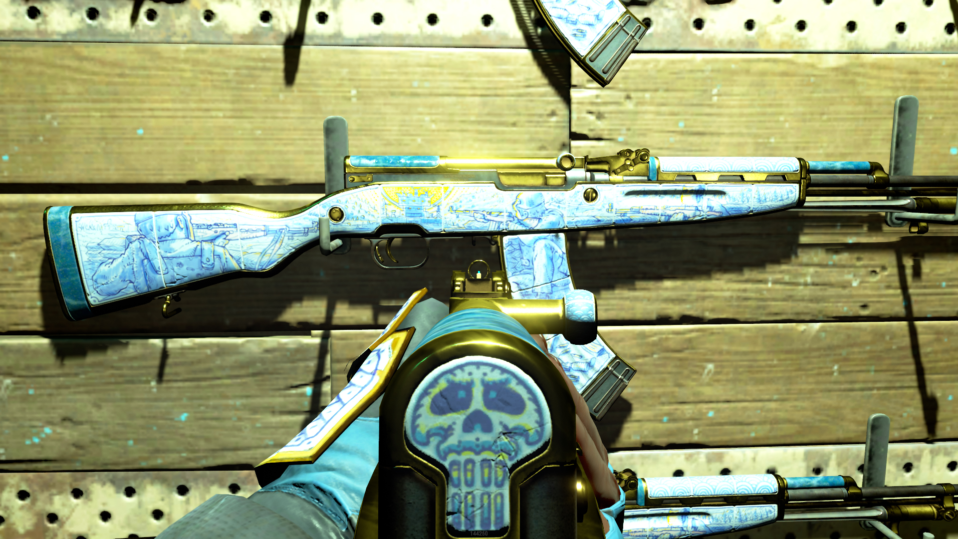 Porcelain SKS thumbnail 10