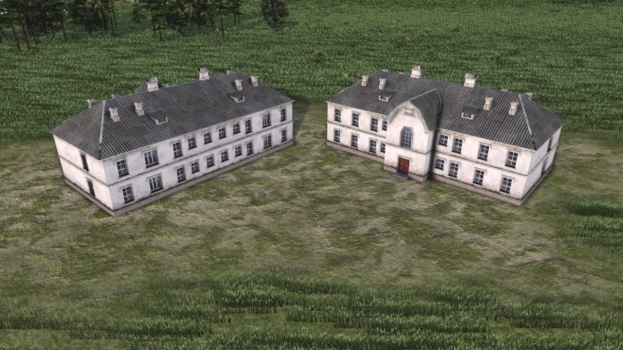 Residental buildings 1920s - Voskresensk