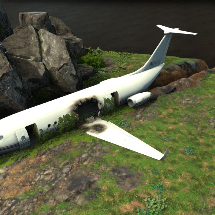 Plane crash