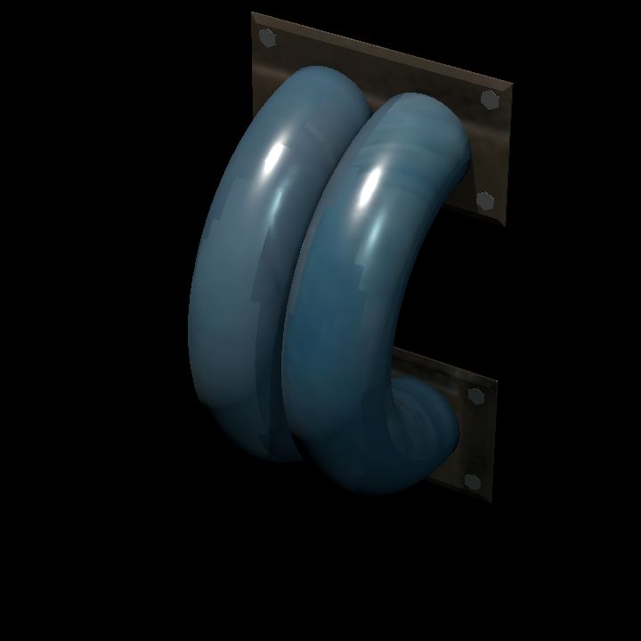 Wall pipes D - double