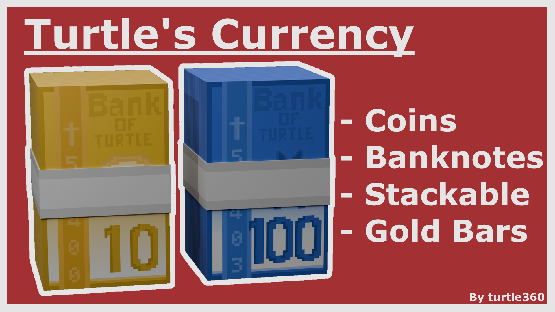 Turtle's Currency – Unturned Mod