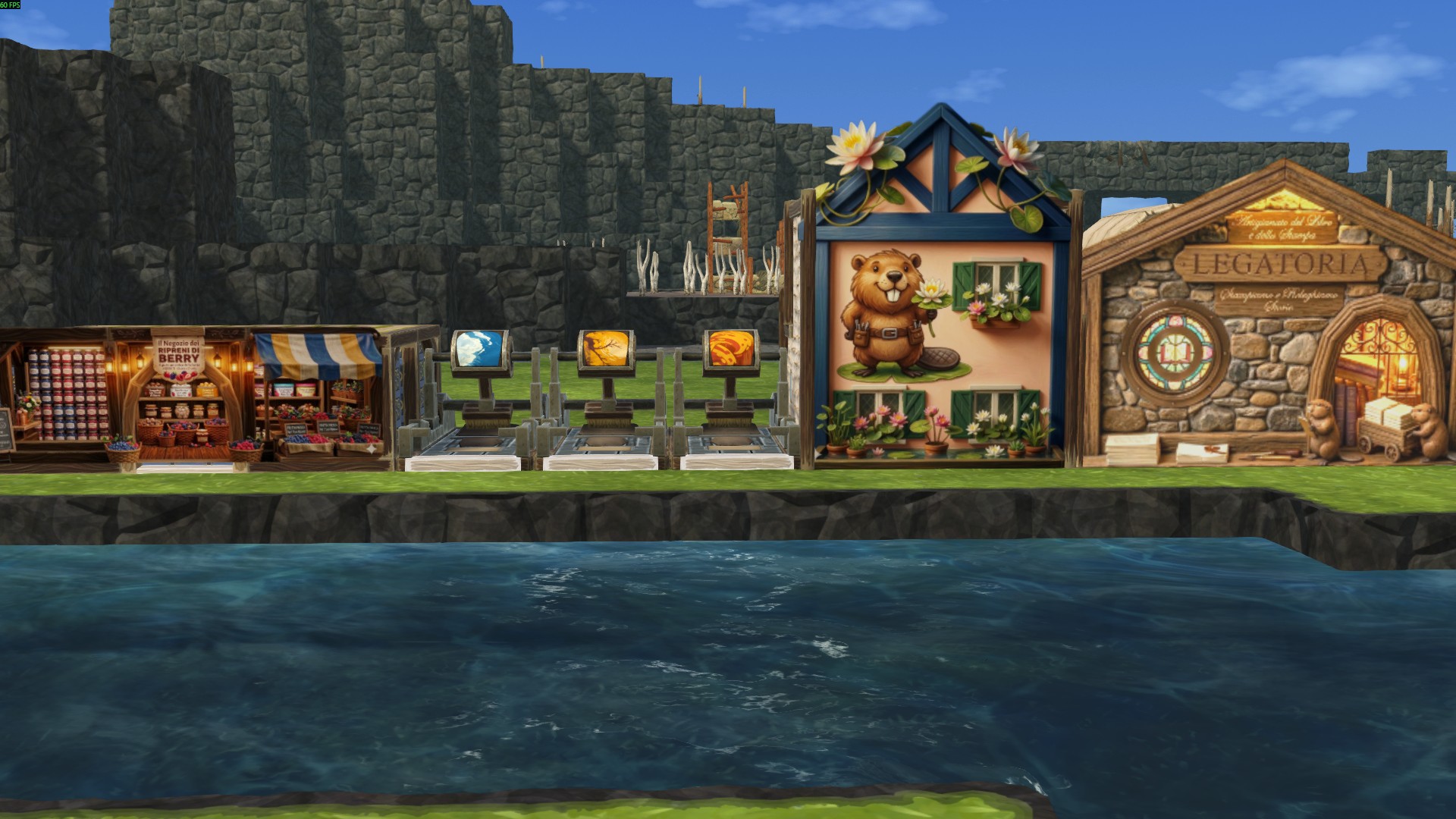Weather Tails & Building Banners [Demo]