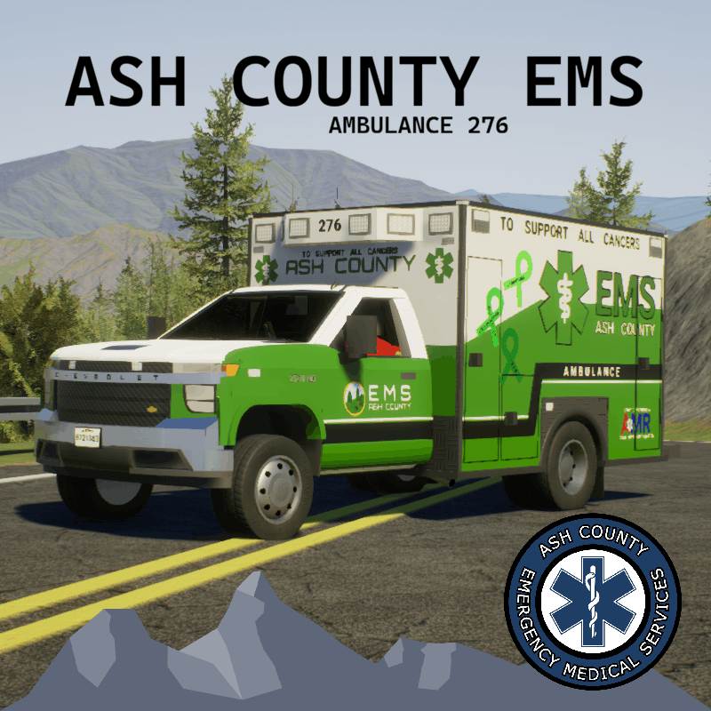 ACEMS - 2024 Chevrolet Silverado 2500HD | 276 | Ash County Emergency Medical Services