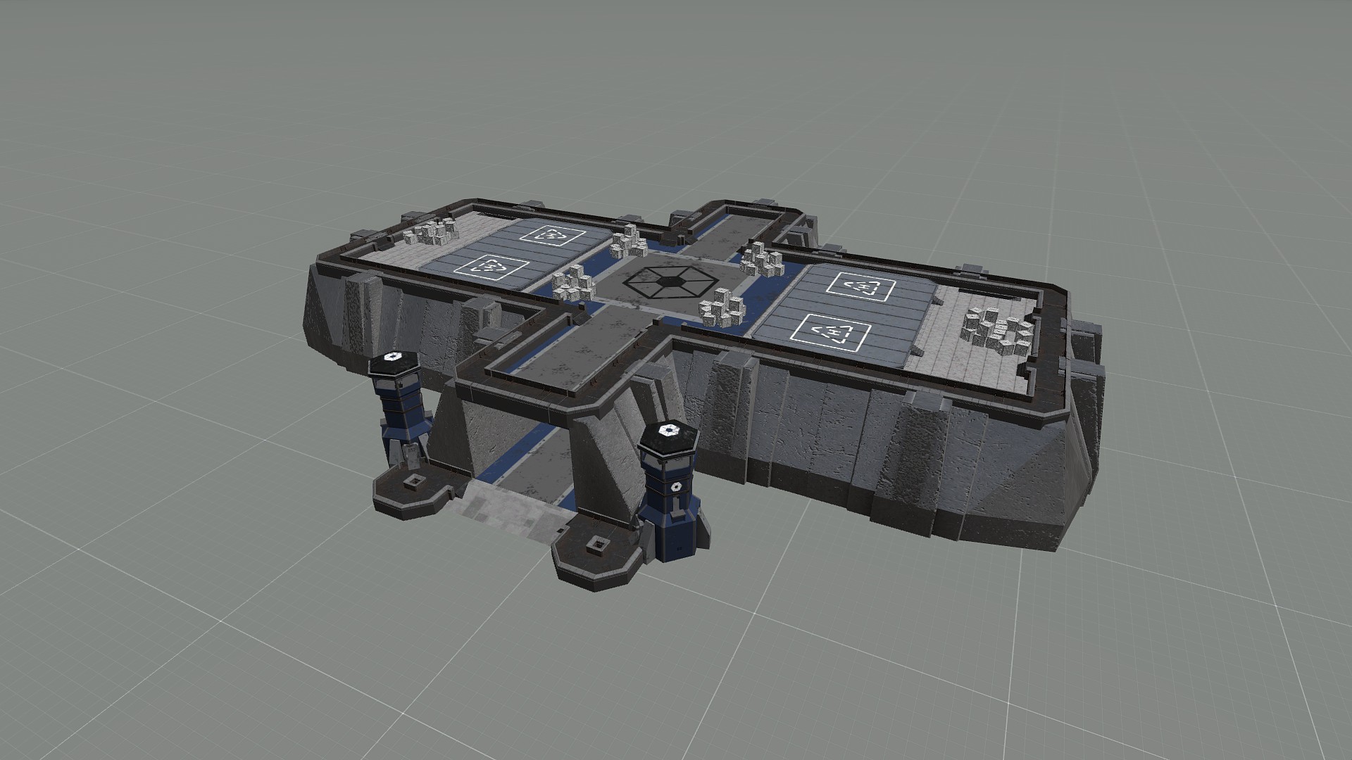 [EDEN CIS Bunker Hangars