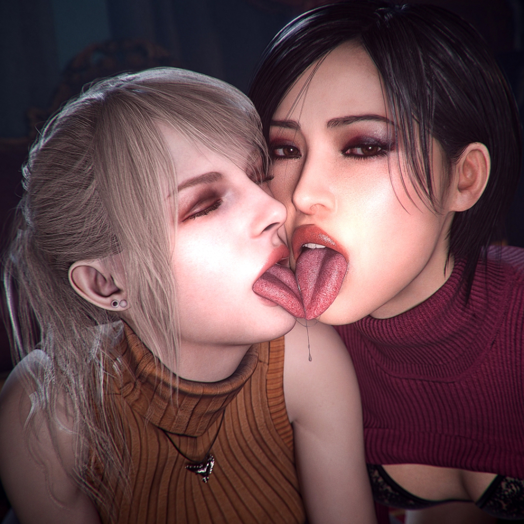 Ashley x Ada Kissing Combo (Resident Evil) preview