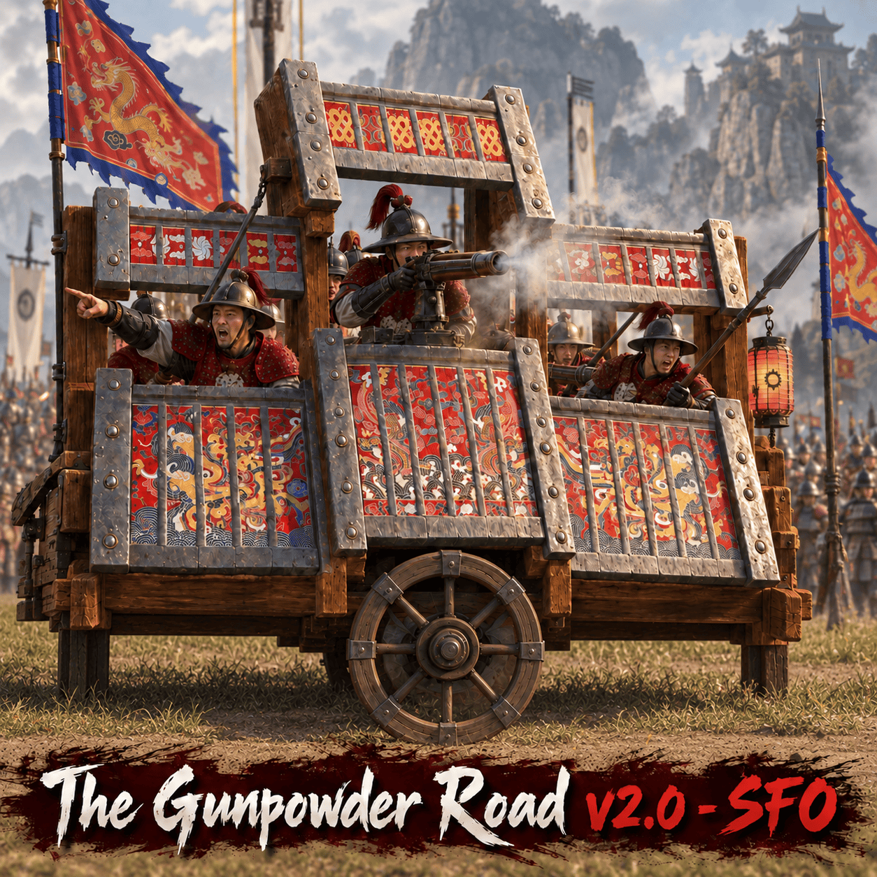 The Gunpowder Road - (8.1.x) SFO Compatibility