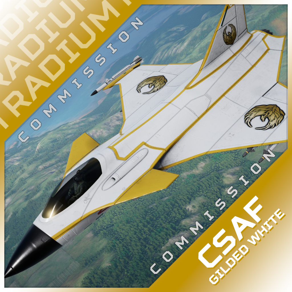 CSAF Gilded White - Revoker
