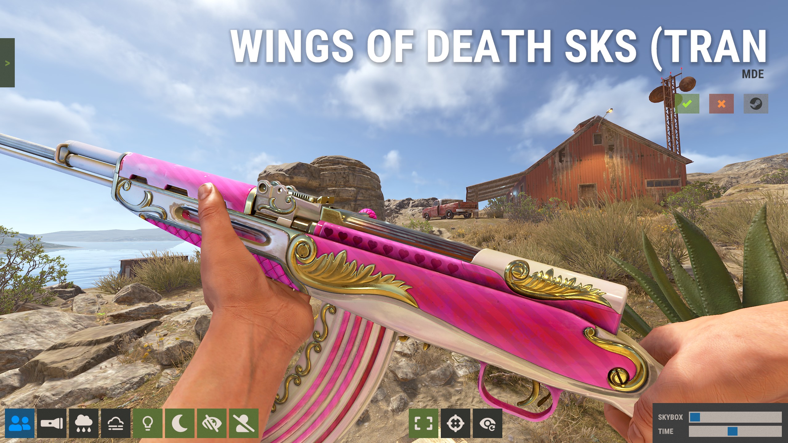 Wings Of Death SKS thumbnail 7