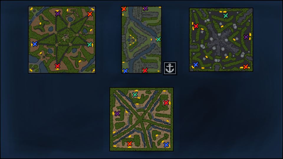 地平線 - 5p maps bundle preview