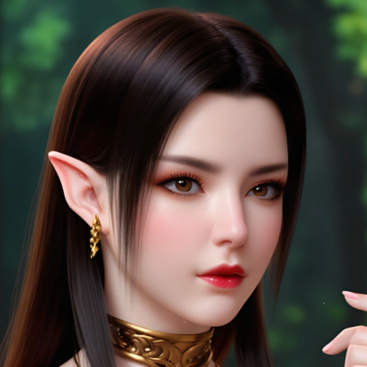 AI美杜莎-若隐若现【定制作品-无包】