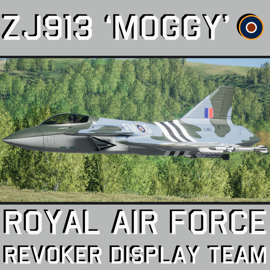 RAF Revoker Display Team ZJ913 ‘Moggy’
