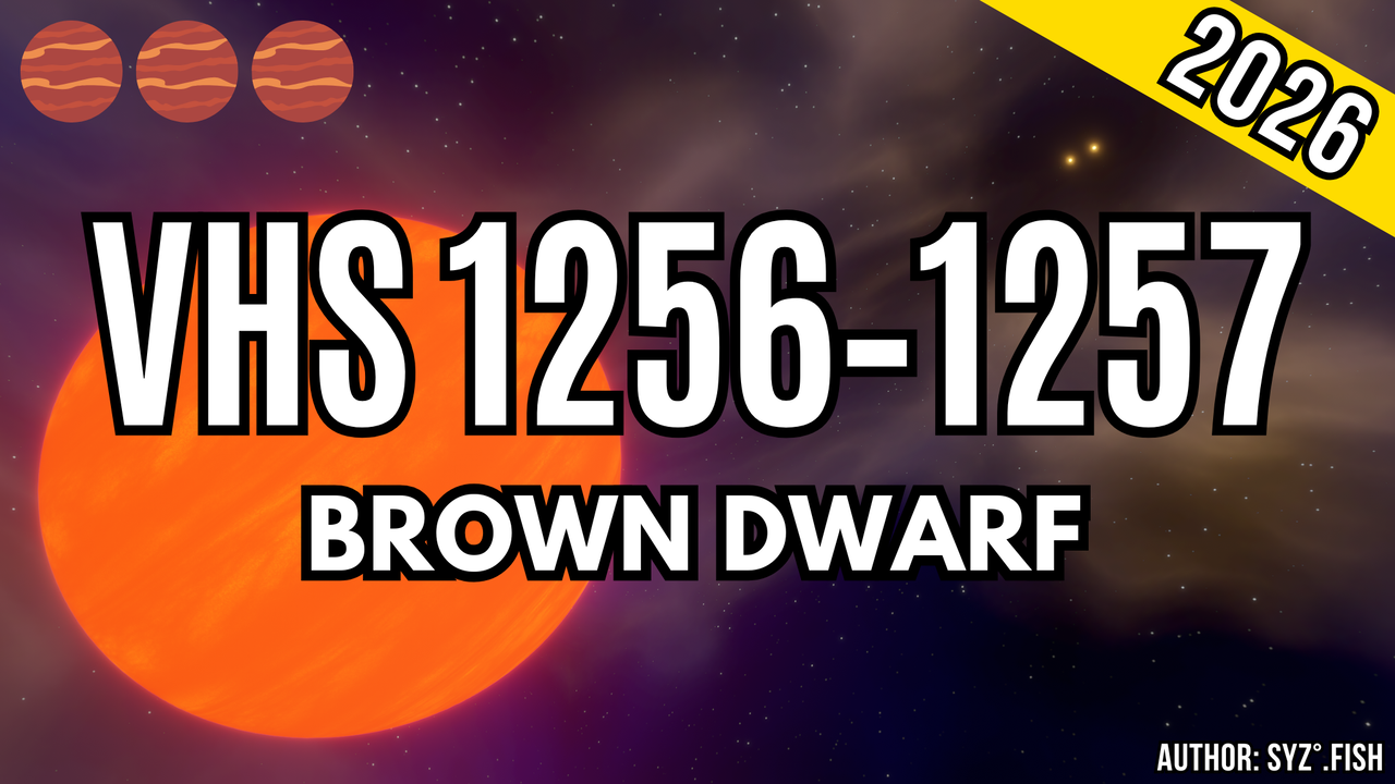 VHS 1256–1257 Exoplanet System