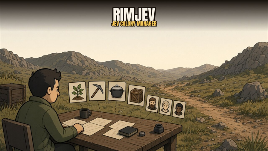 RimJev - Jev Colony Manager