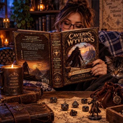 Caverns and Wyverns - The New Gunslinger Class preview