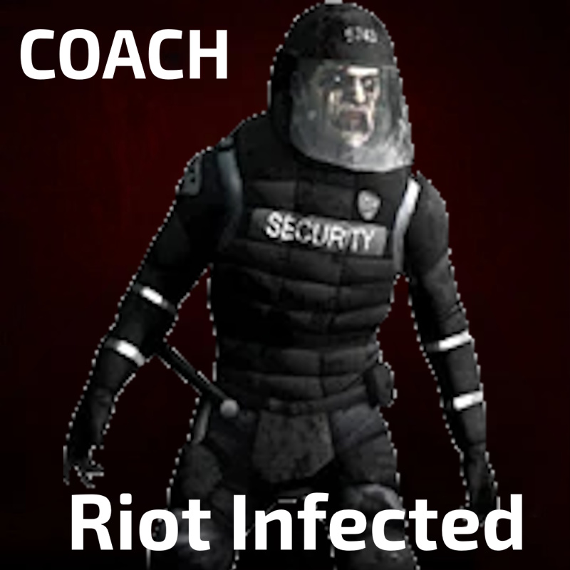 Riot Infected - Coach preview