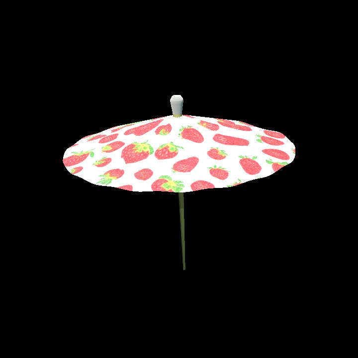 Paper cocktail umbrella