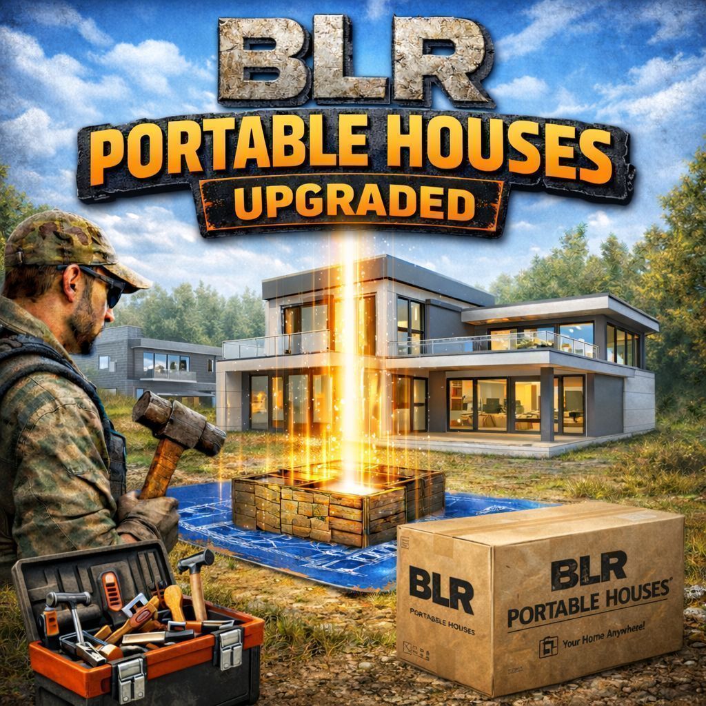 BLR Portable Houses Upgraded