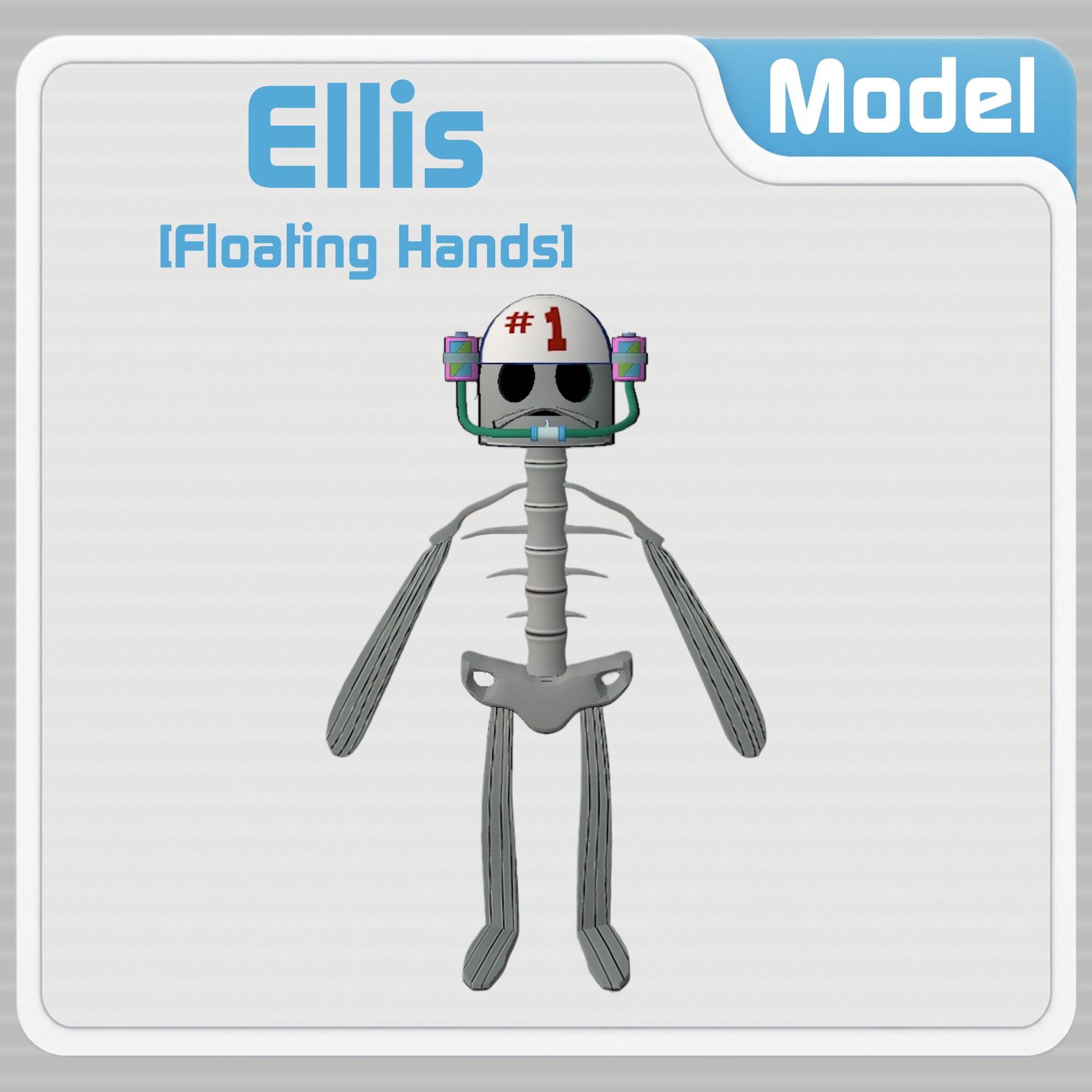 Ellis: Smitty Skeleton [Floating Hands]