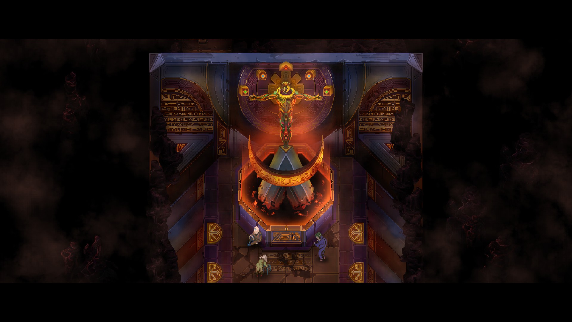 Геймплей Children of Morta