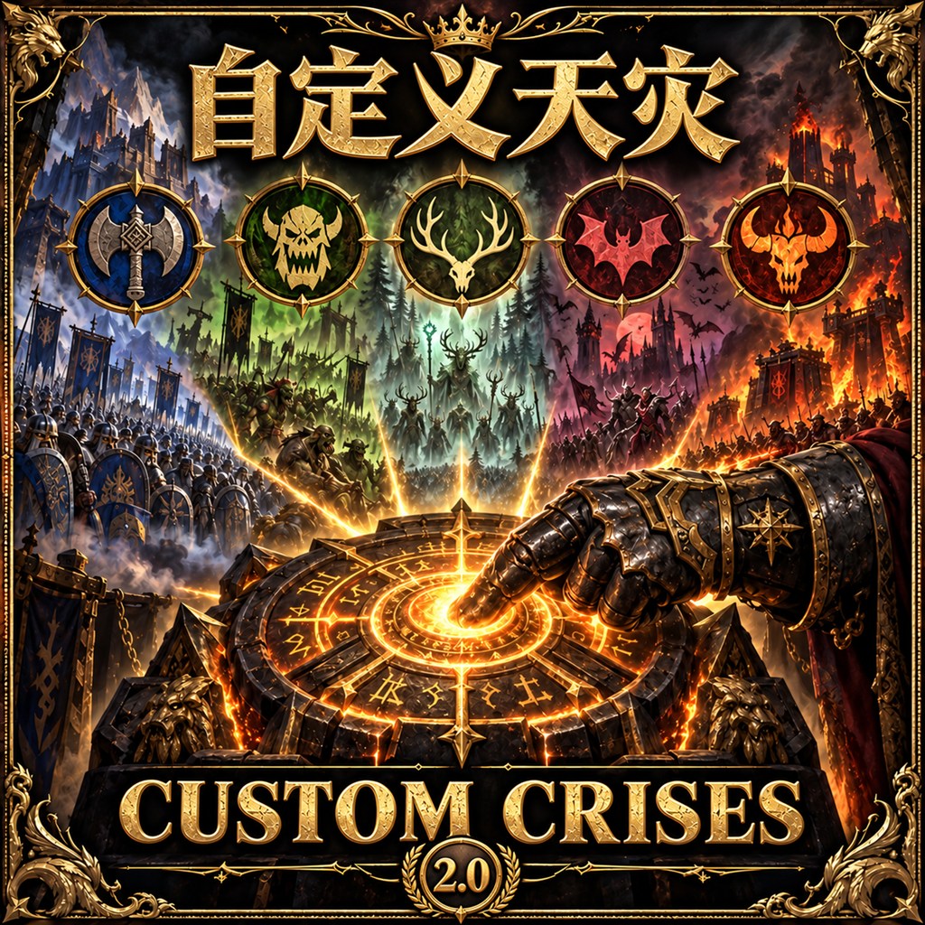 自定义天灾 | Custom Crises preview