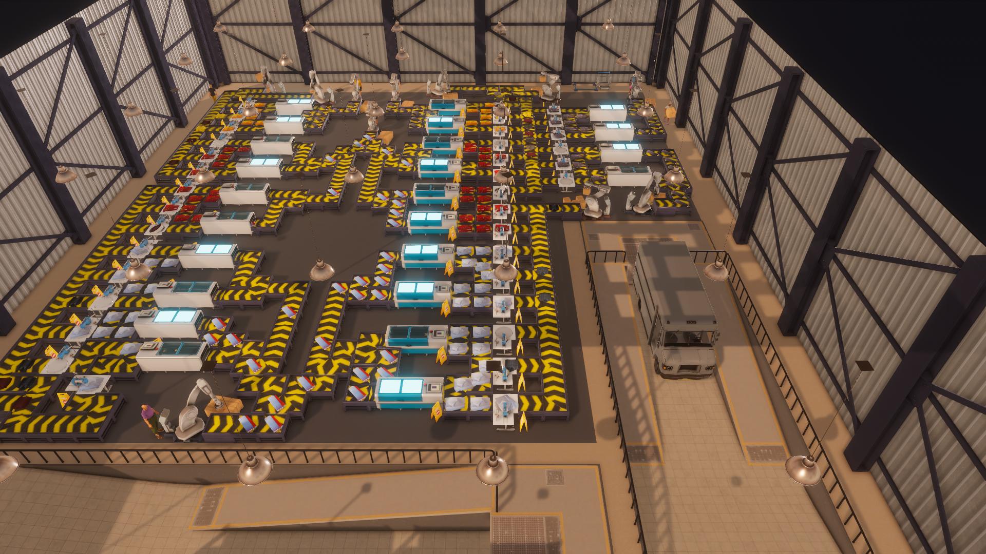 I3 Clothing's Factory