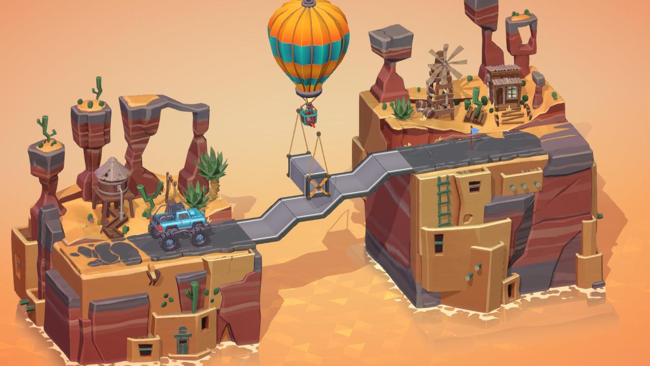 Level 12C - Busted Bridge