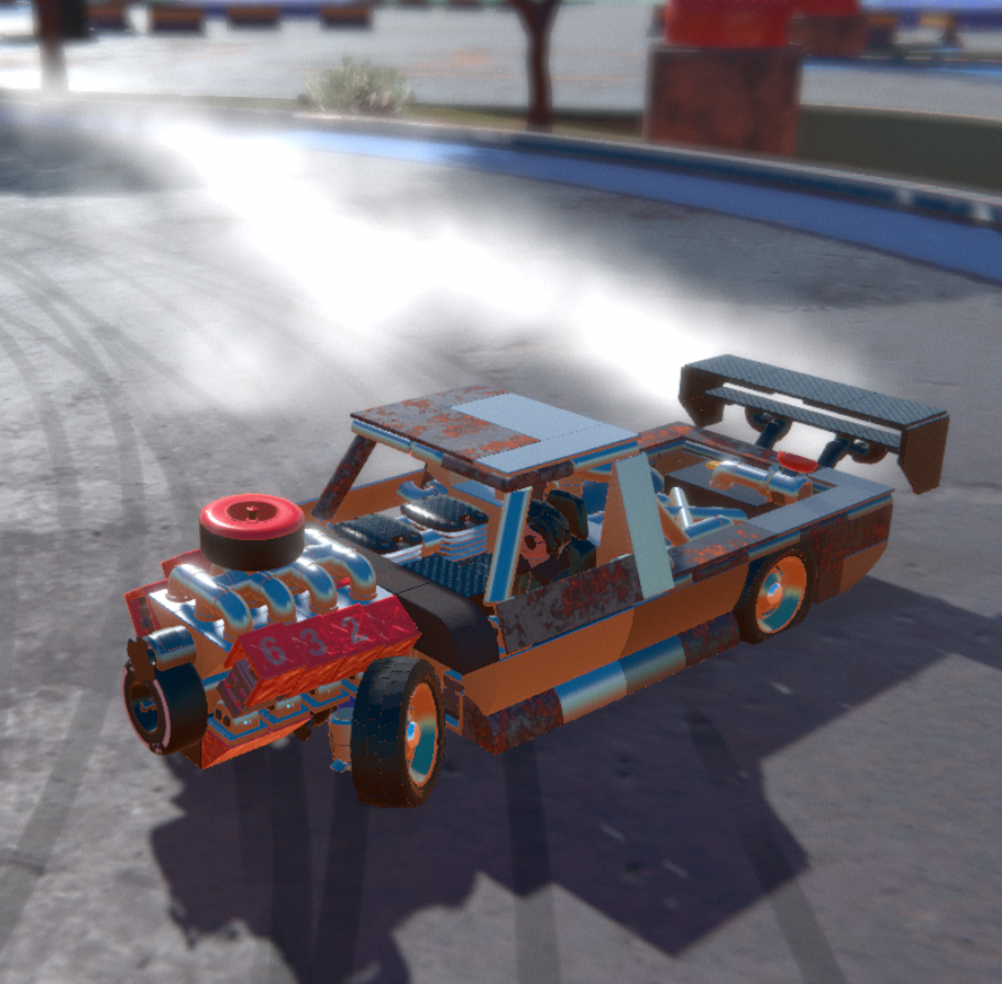 Rusty Drift Truck