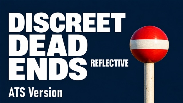 Discreet Dead Ends - Reflective - ATS Version (Barrier Mod) preview