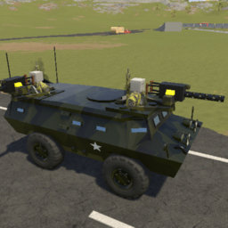 Cadillac Gage Commando M706A1