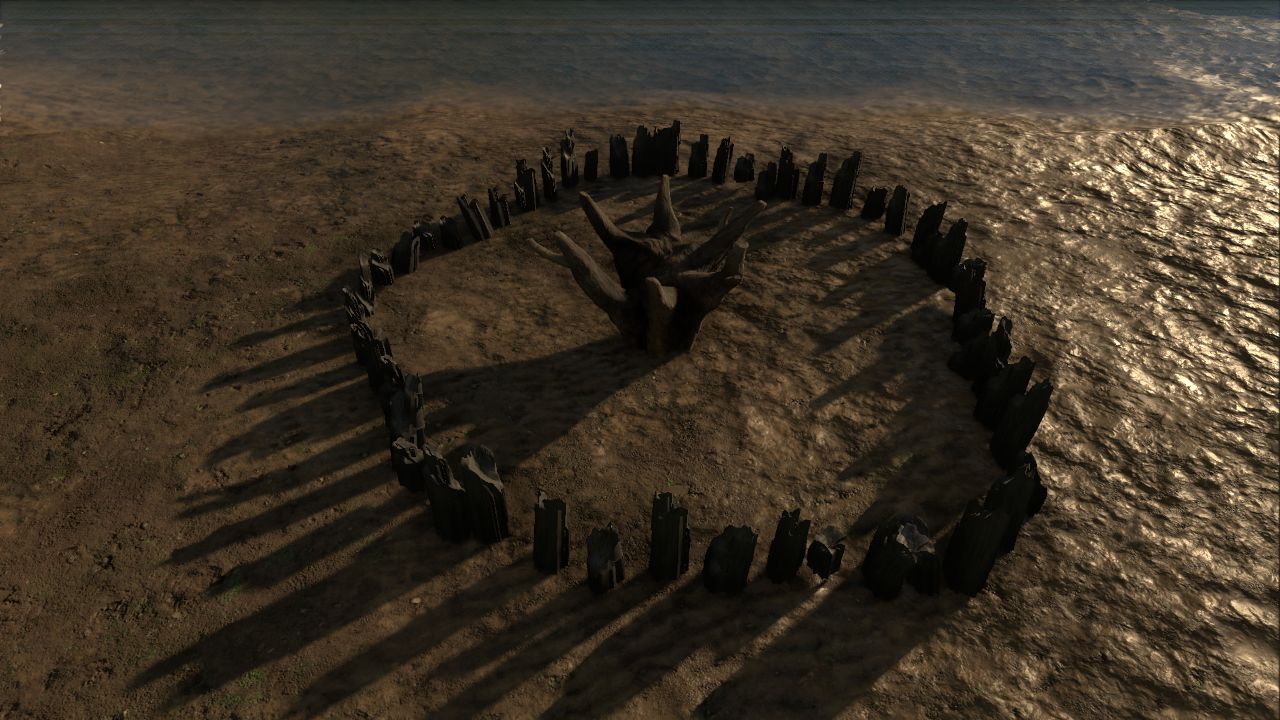 Seahenge