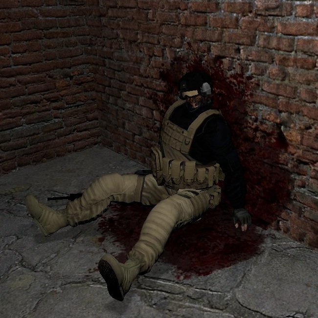 Rotten PMC Soldier Ragdoll 2.0