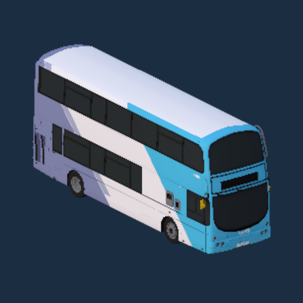 Wright Eclipse Gemini 1 B9TL First Light Blue Front Urban Branded
