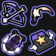 Transfigured Night Set