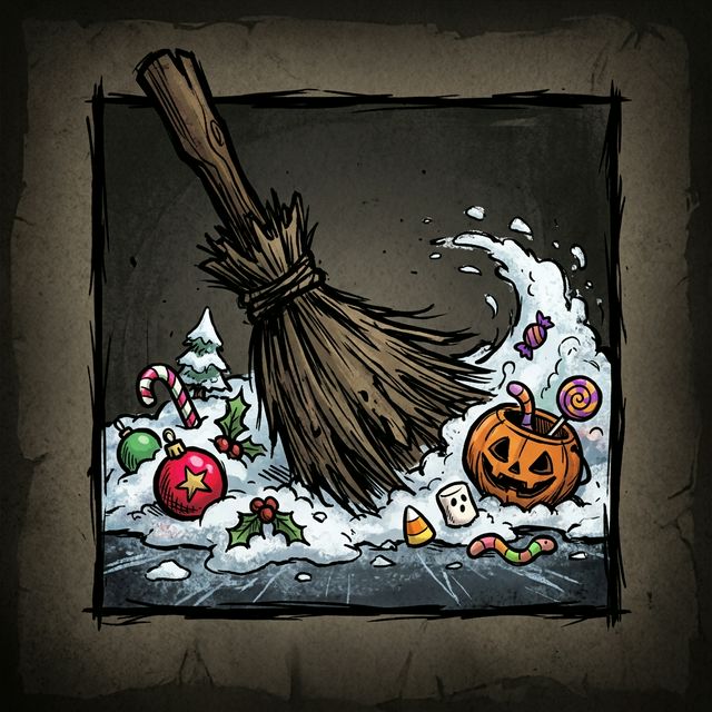 Winter Feast Cleanup (Modified for long-term saves) – Don't Starve Together Mod