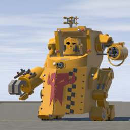 Warhammer 40k Ork Gorkanaut preview