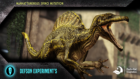 MANHATTANENSUS Spino Mutation + Swamp Moss Spino skin